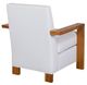Century® Customizable Otto Wooden Outdoor Lounge Chair-2