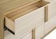 Coaster® Hyland Natural/White Dresser and Mirror -3