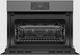 Fisher & Paykel Series 11 24” Gray Glass Minimal Compact Convection Electric Speed Oven-1