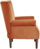 Mazin Furniture Urielle Orange Upholstered Accent Chair-2