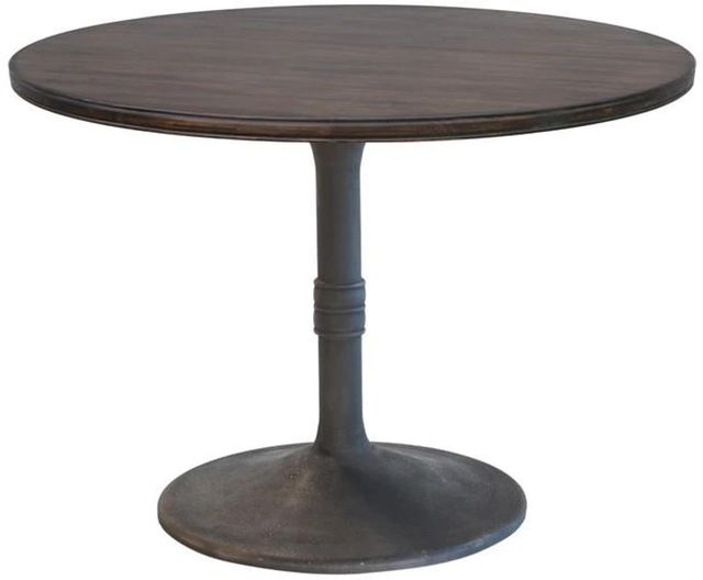 Nest Home Collections Sadie Java 60" Round Counter Table-0