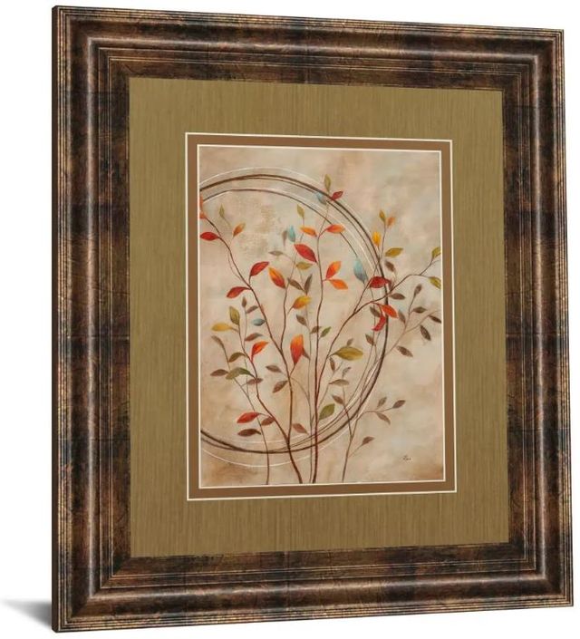 Classy Art Autumn’s Delight Il by Nan Framed Print Wall Art-0