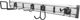 Gladiator® GearTrack® Gray Lawn and Garden Garage Wall Organizer-1
