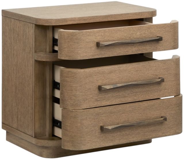 Magnussen Home® Thorne Amber Brown Drawer Nightstand-2
