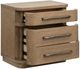 Magnussen Home® Thorne Amber Brown Drawer Nightstand-2