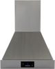 Induction Hardware 36" Stainless Steel Wall Mounted Range Hood-0