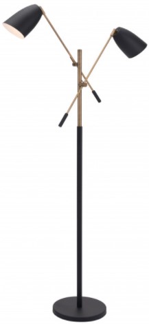 Zuo Modern Tanner Floor Lamp