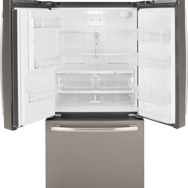 GE® 25.6 Cu. Ft. Slate French Door Refrigerator-1