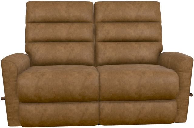 La-Z-Boy® Liam Chestnut Manual Wall Reclining Loveseat-1