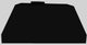 Vent-A-Hood® 30" Black Wall Mounted Liner Insert-0