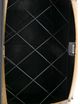 A & B Home Brown Drum Table-3