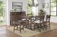 Bernards Danville Brown Slat Counter Chair-1