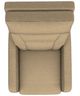 La-Z-Boy® Lennon Brown Sugar Power Rocking Recliner with Headrest and Lumbar-4