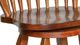 TEI St. Michael Windsor Tobacco 30" Swivel Bar Stool-3