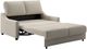 Luonto® Furniture Nautica Smoked Birch/Zaro Queen Sleeper Loveseat-1