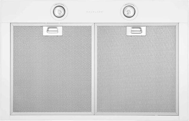Hauslane Chef Series 30" Matte White Convertible Wall Mounted Range Hood-2