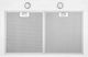 Hauslane Chef Series 30" Matte White Convertible Wall Mounted Range Hood-2