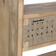A & B Home Salvador Light Brown 4-Tier Shelf-5
