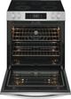 Frigidaire Gallery® 30'' Smudge-Proof® Stainless Steel Freestanding Electric Range with Stone-Baked Pizza-4