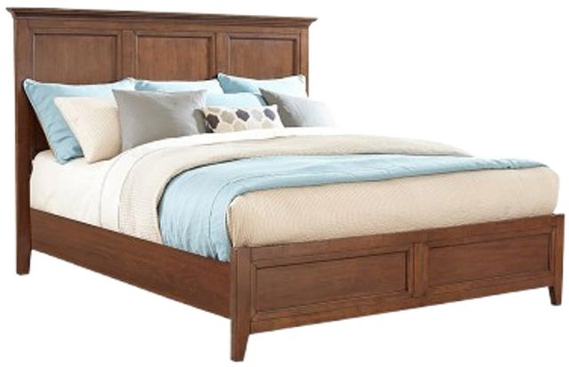 Intercon San Mateo Tuscan Queen Standard Panel Bed-0
