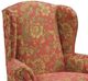 Best® Home Furnishings Customizable Sylvia Wing Back Chair-3
