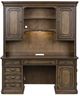 Liberty Furniture Amelia Antique Toffee Junior Executive Credenza Set-0