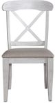 Liberty Furniture Ocean Isle Upholstered X-Back Side Chair-1