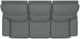 La-Z-Boy® Brooks Gray Power Reclining Sofa-2