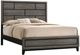 ACME Furniture Valdemar Weathered Gray Queen Panel Bed-0