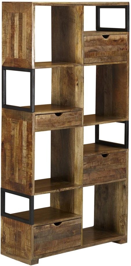 Jaipur Furniture Cubist Brown 8-Hole Display-0