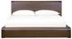Modus Furniture Totes English Walnut Eastern King Platform Bed-3