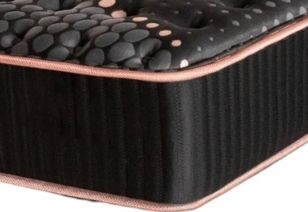 Copper by Spring Air® 13.5" Hybrid Firm Quilted Top King Mattress-1