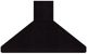 Vent-A-Hood® Euroline 36" Black Carbide Wall Mounted Range Hood-0