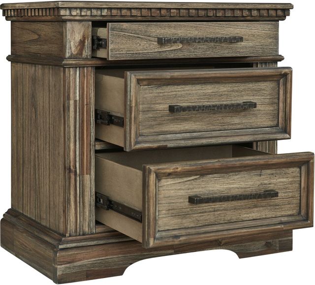 Signature Design by Ashley® Markenburg Brown Nightstand-1