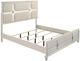 Coaster® Olivia Pearl White Queen Panel Bed -0
