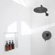 ZLINE Autograph Edition El Dorado Gun Metal Rainfall Shower Faucet-4