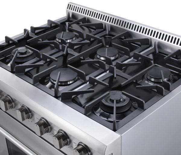 Thor Kitchen® 4 Piece Stainless Steel Kitchen Package-13