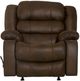 Catnapper® Beckley Walnut Rocker Recliner with Dual Cupholders-1