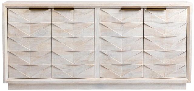 Classic Home Marvin Cream 4-Door Buffet-3