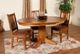 Sunny Designs™ Sedona Rustic Oak Slatback Chair-3