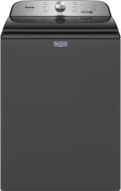 Laveuse à chargement vertical Maytag® Pet Pro de 5.4 pi³ - Noir mat