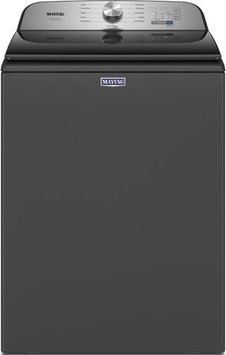 Laveuse à chargement vertical Maytag® Pet Pro de 5.4 pi³ - Noir mat