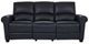 La-Z-Boy® Clybourn Navy Leather Power Reclining Sofa with Headrest-1