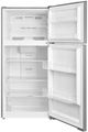 Aviva 28 in. 14.2 Cu. Ft. Stainless Steel Top Freezer Refrigerator-1