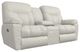 La-Z-Boy® Morrison Dove Power Reclining Loveseat with Console and Headrest-0