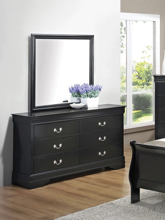 Coaster® Louis Philippe Black Dresser-2
