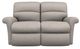 La-Z-Boy® Robin Haze Power Reclining Loveseat with Headrest and Lumbar-1