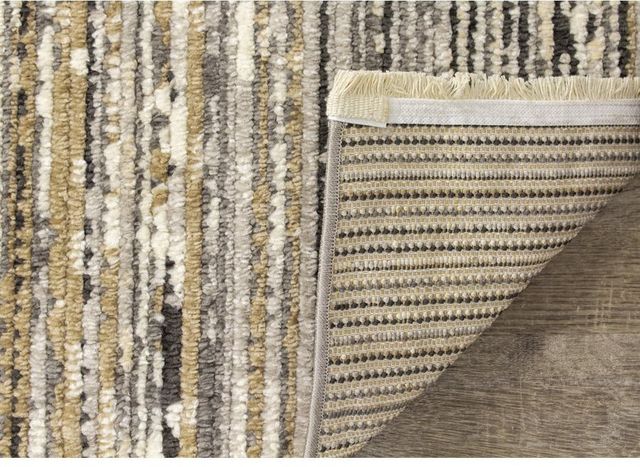 Kalora Interiors Calabar Beige 2'0" x 4'0" Rug-2