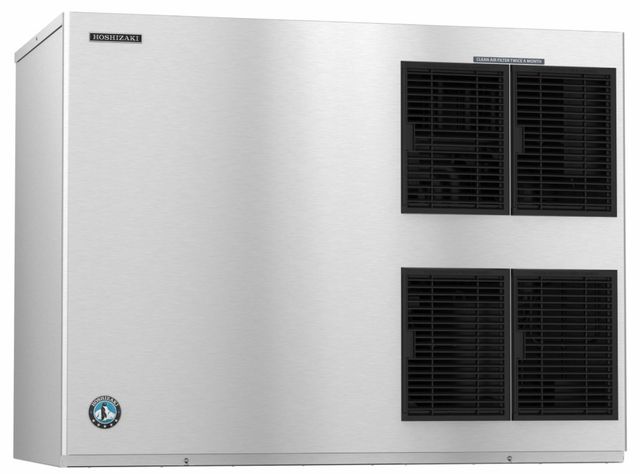 Hoshizaki Crescent® Cuber 48" 1875 lb. Stainless Steel Air-Cooled Ice Maker-0