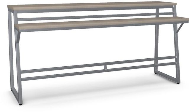 Amisco Customizable Crawford Thermo Fused Laminate Console Table ...